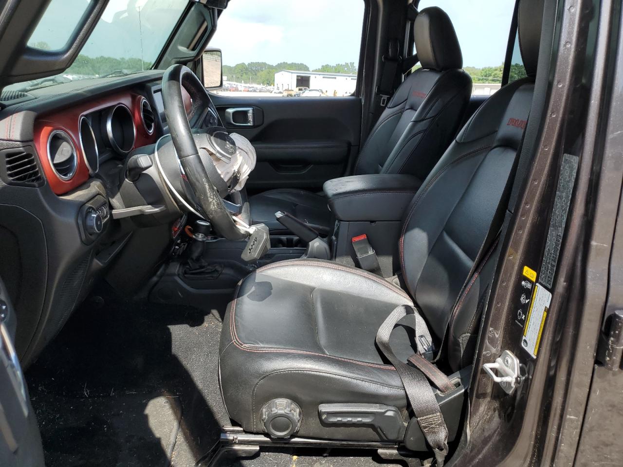2021 Jeep Wrangler Unlimited Rubicon VIN: 1C4HJXFG6MW558502 Lot: 63558875