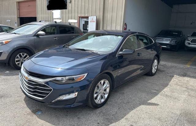  CHEVROLET MALIBU 2022 Granatowy