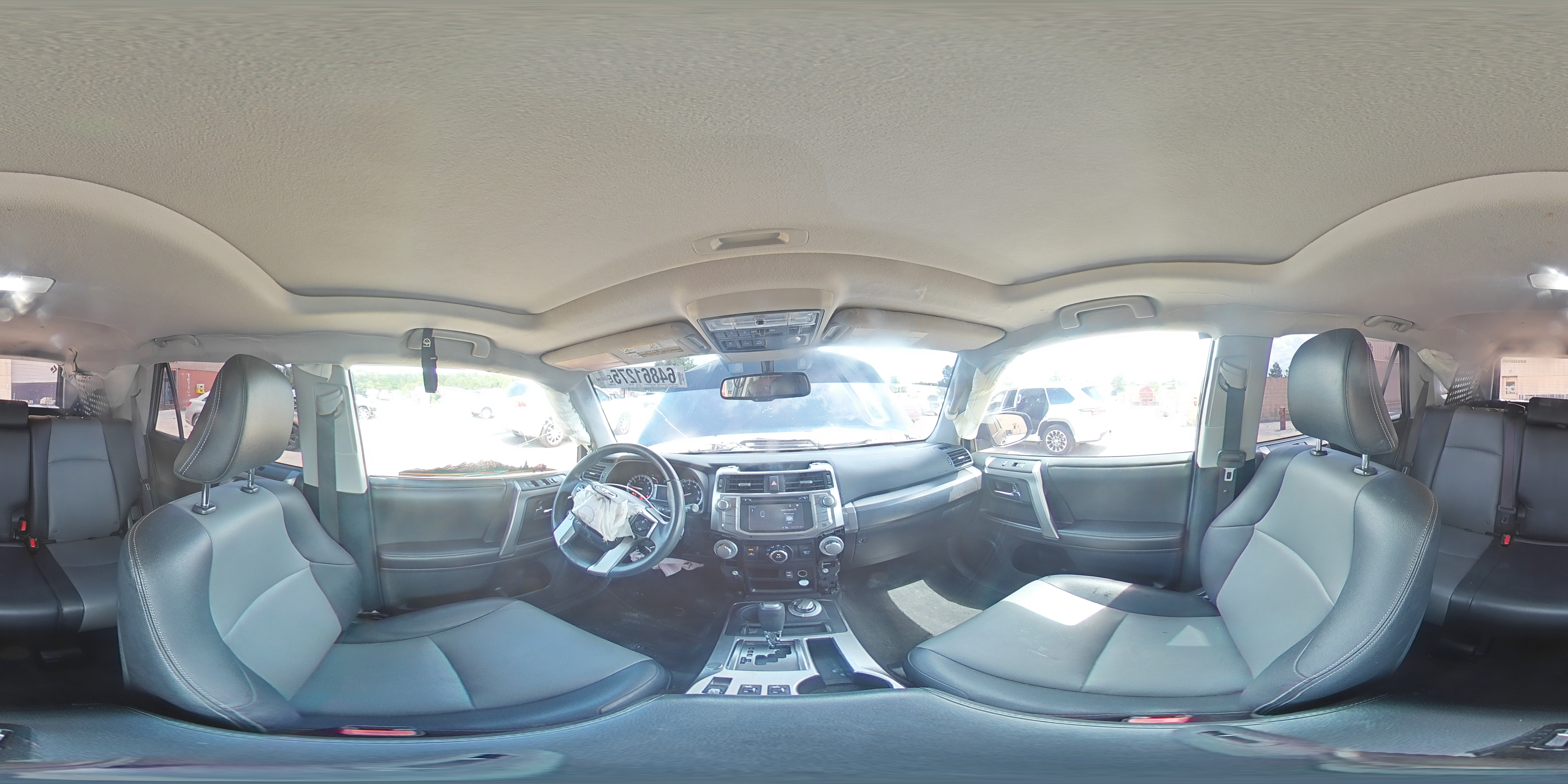 2015 Toyota 4Runner Sr5/Sr5 Premium VIN: JTEBU5JR7F5215258 Lot: 64861275