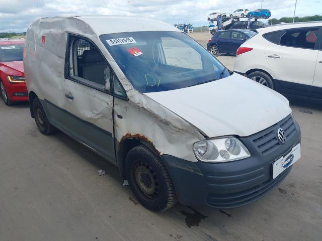 2008 VOLKSWAGEN CADDY C20 TDI 104 