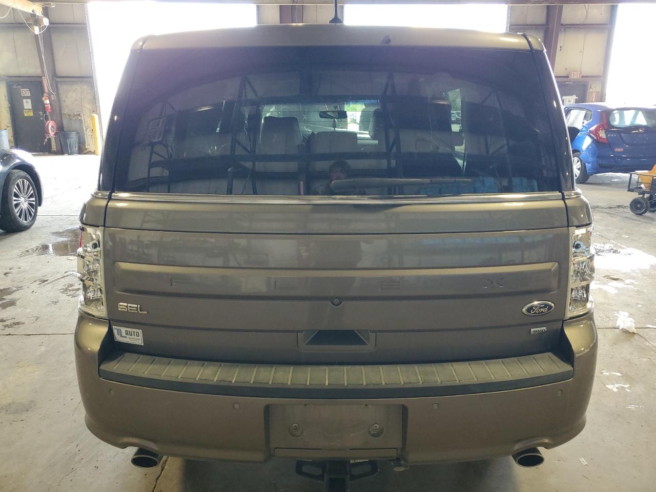 2014 Ford Flex Sel VIN: 2FMHK6C89EBD45465 Lot: 64817425