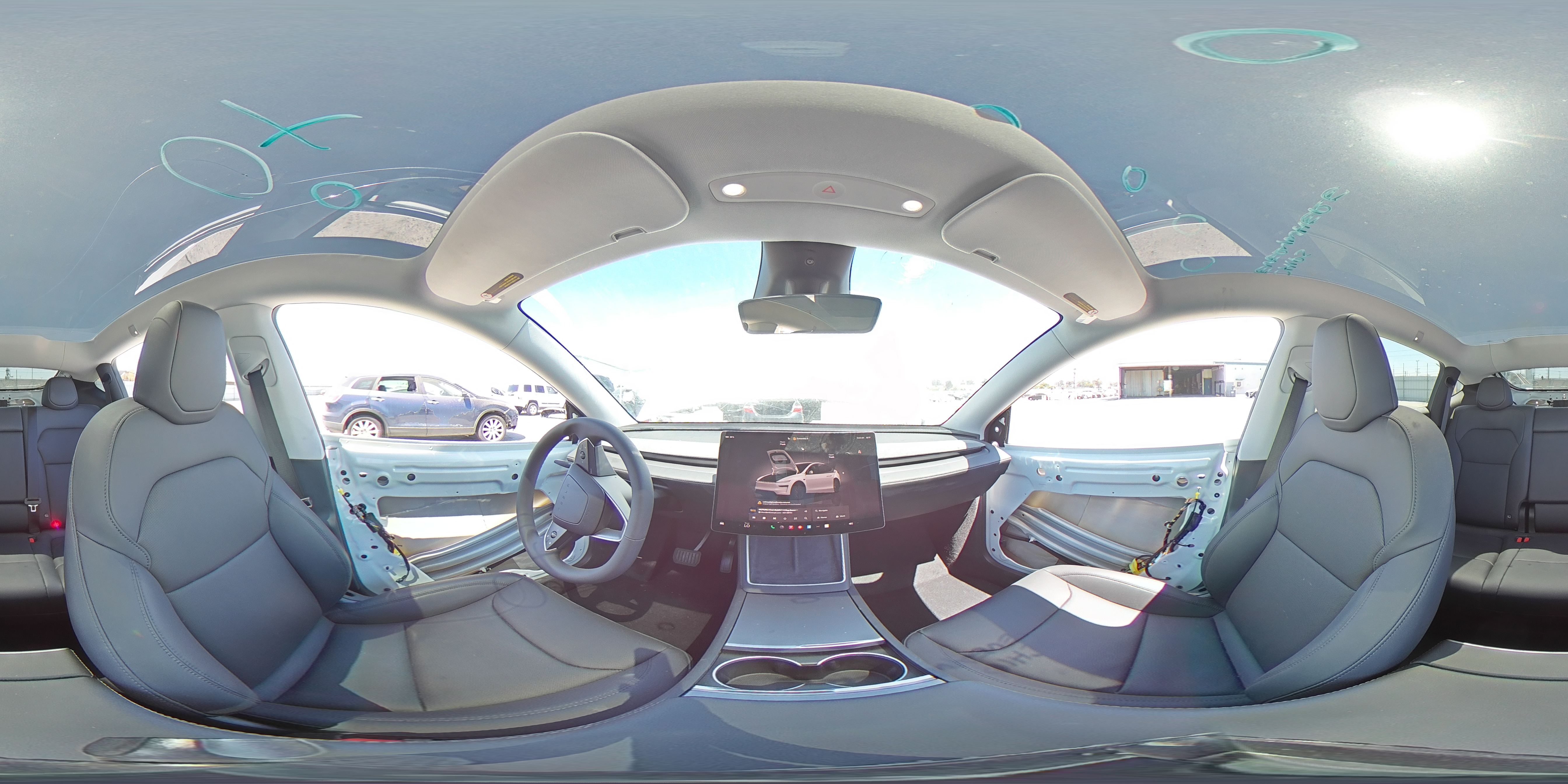 2026 Tesla Model Y VIN: 7SAYGDEEXTF377485 Lot: 66678265