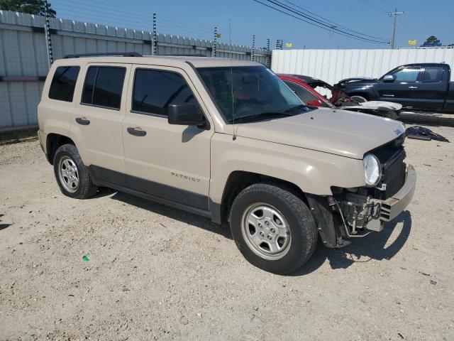  JEEP PATRIOT 2016 tan