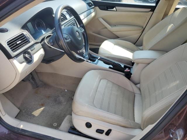  VOLKSWAGEN PASSAT 2014 Burgundy