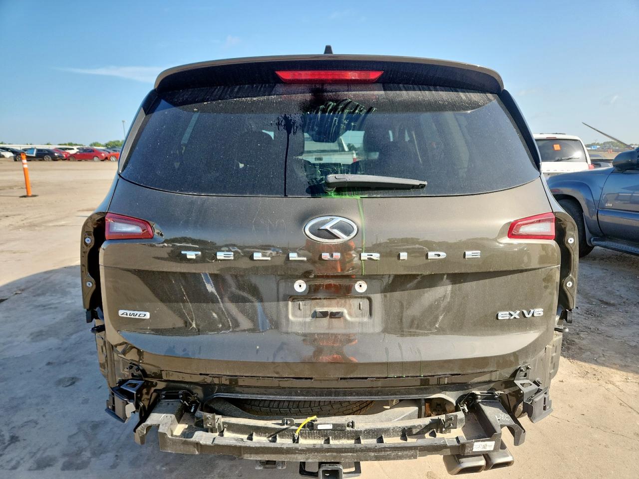 2020 Kia Telluride Ex VIN: 5XYP3DHC1LG057804 Lot: 63825785