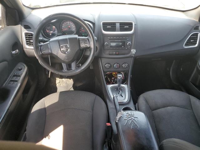 Sedans DODGE AVENGER 2014 Silver