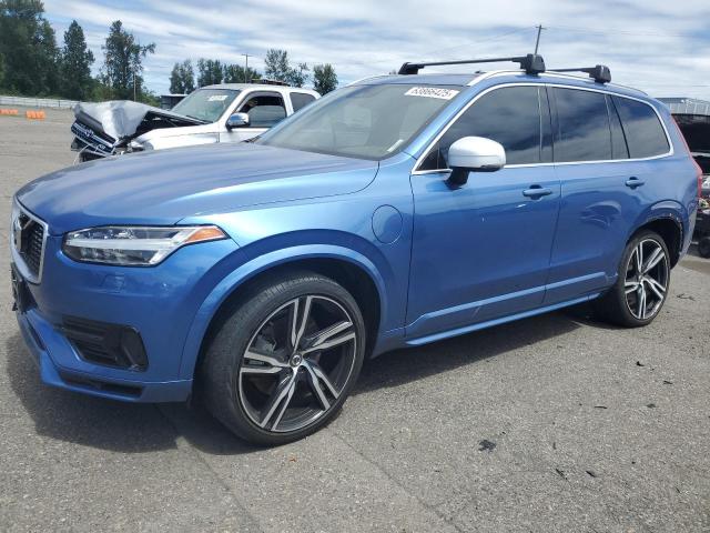  VOLVO XC90 2016 Granatowy