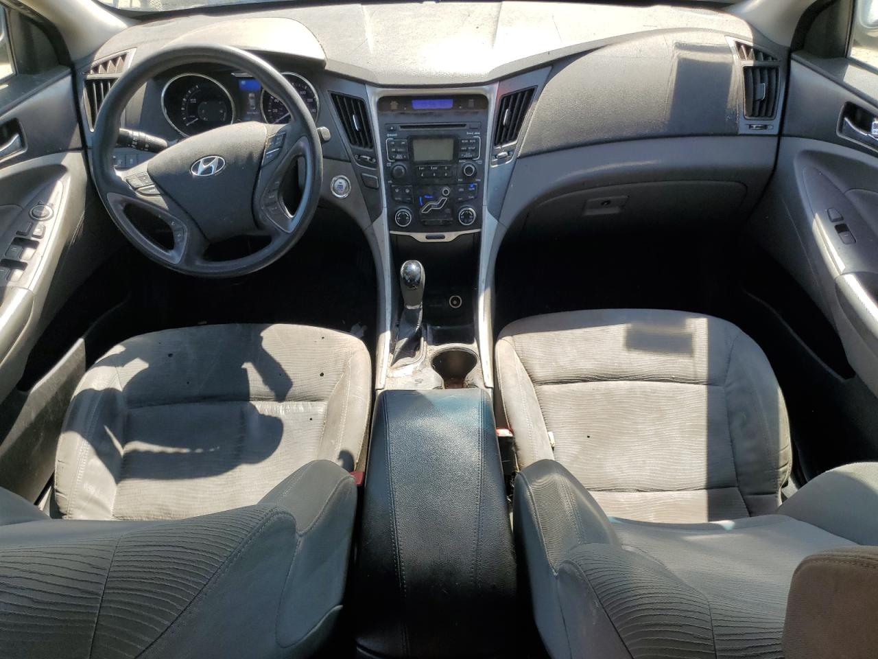 2011 Hyundai Sonata Hybrid VIN: KMHEC4A45BA012269 Lot: 64906815