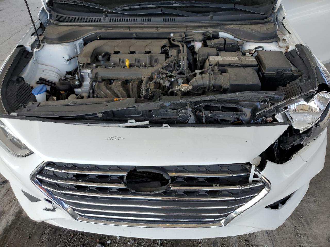 2022 Hyundai Accent Se VIN: 3KPC24A67NE157783 Lot: 63511385