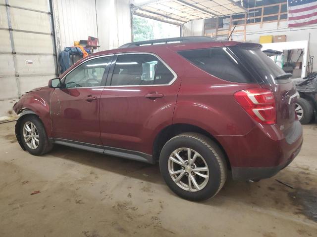  CHEVROLET EQUINOX 2016 Burgundy