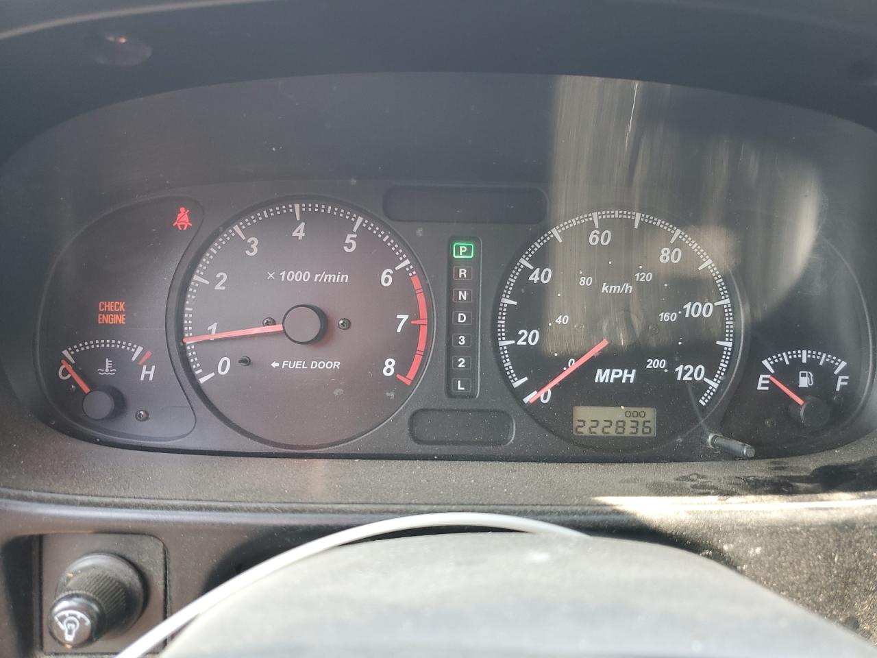 2001 Isuzu Rodeo S VIN: 4S2DM58W914314305 Lot: 62996225