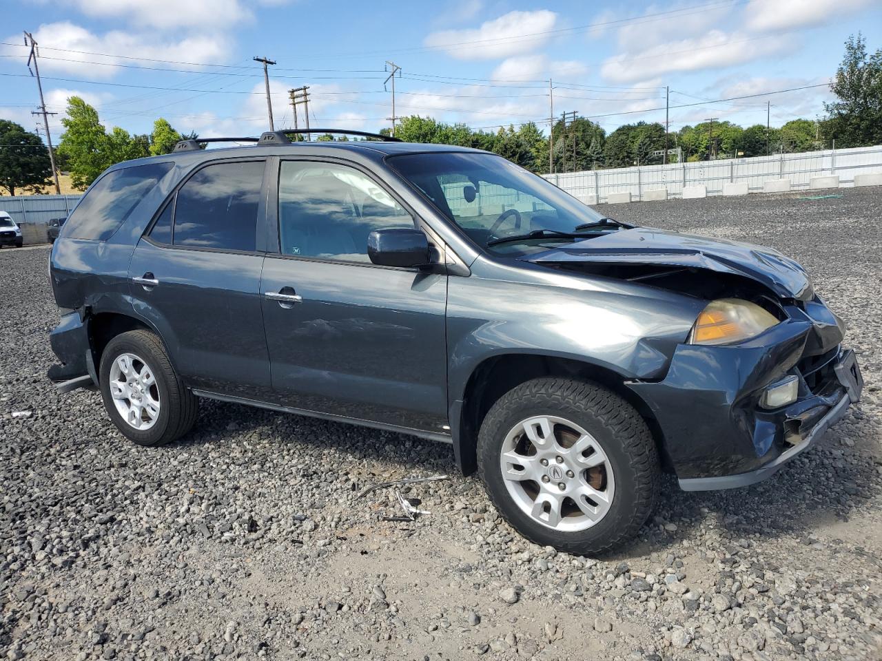 2hnyd18616h528957 2HNYD18616H528957 2006 Acura Mdx Touring