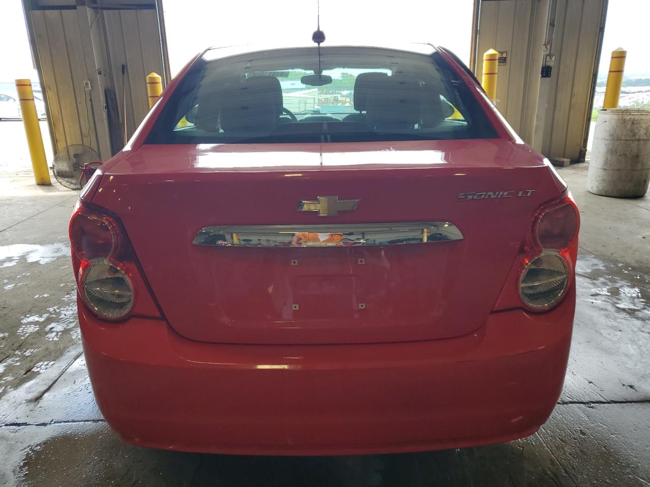 2016 Chevrolet Sonic Lt VIN: 1G1JC5SG4G4144942 Lot: 64651025
