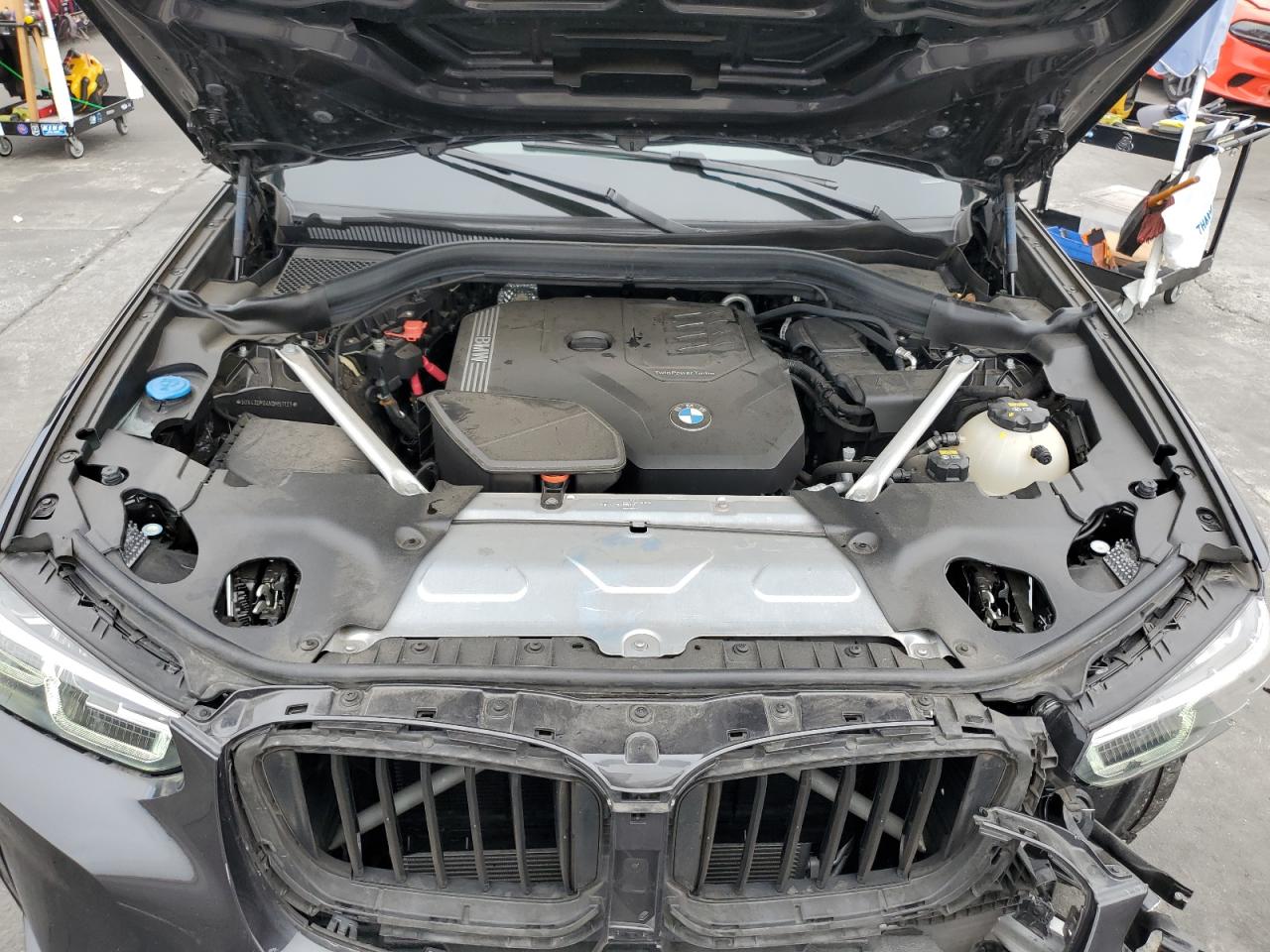 2022 BMW X3 Sdrive30I VIN: 5UX43DP04N9M51133 Lot: 64817995