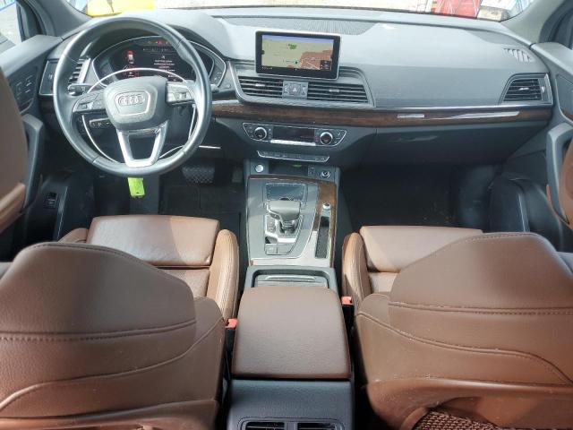  AUDI Q5 2020 Черный
