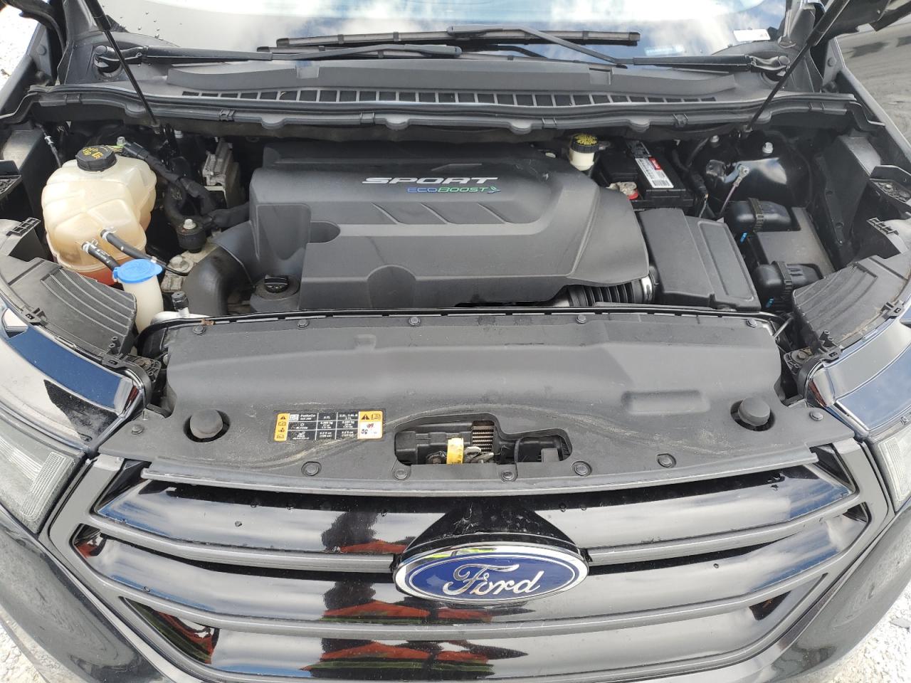 2015 Ford Edge Sport VIN: 2FMTK4AP8FBB75738 Lot: 65386865