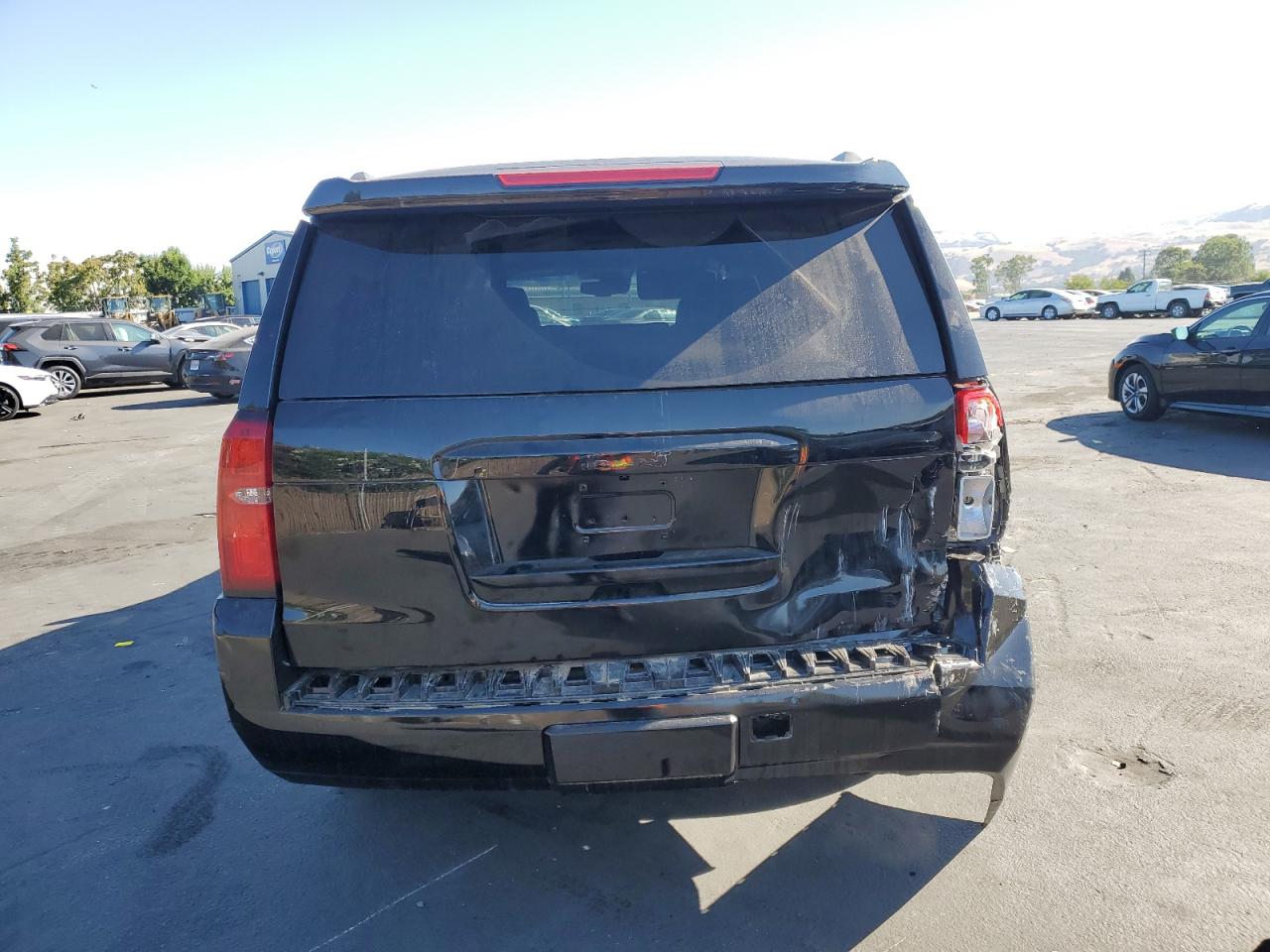 2015 Chevrolet Suburban C1500 Lt VIN: 1GNSCJKC7FR271145 Lot: 63835335