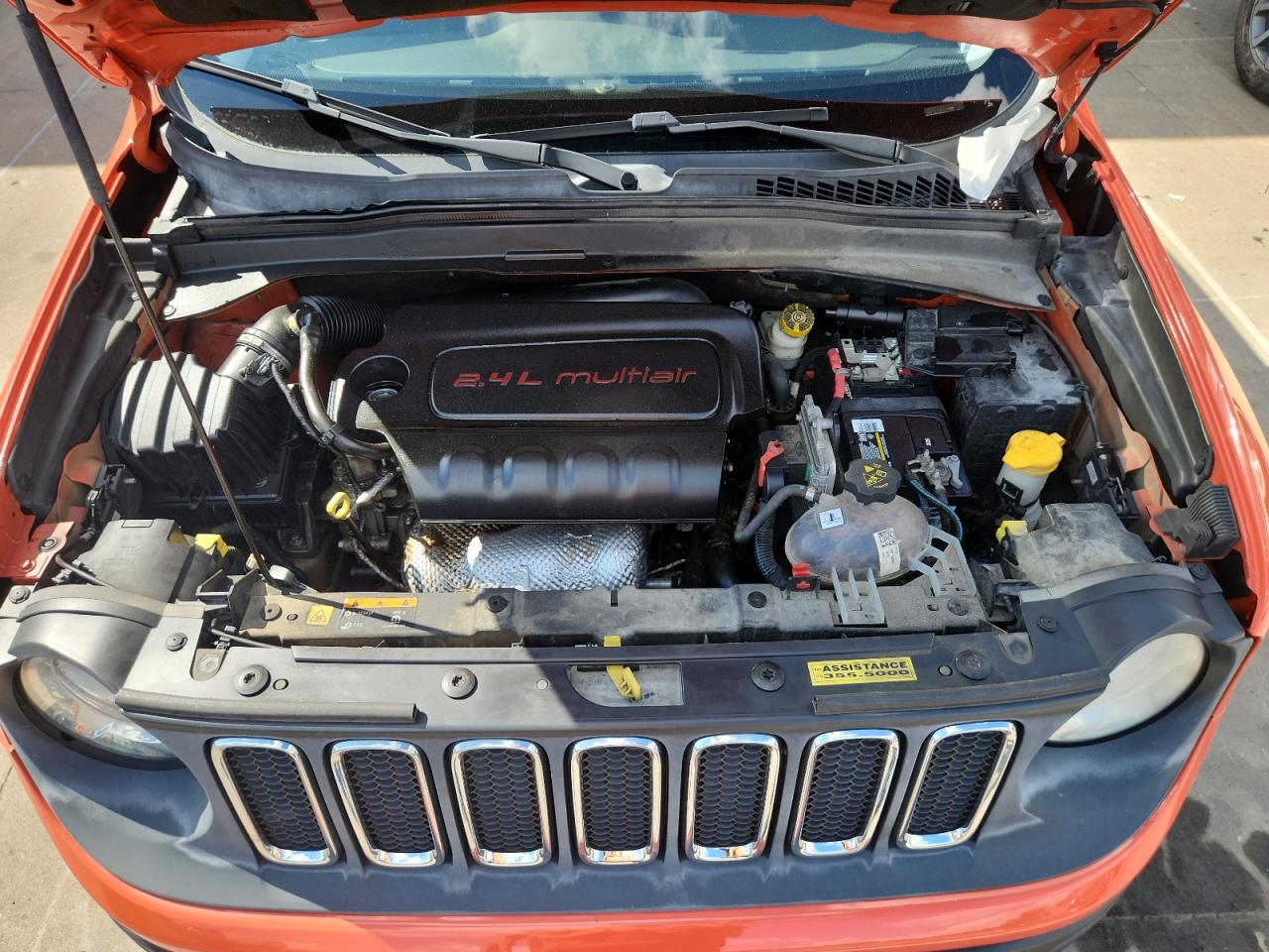 2015 Jeep Renegade Sport VIN: ZACCJAAT2FPB20183 Lot: 63263805