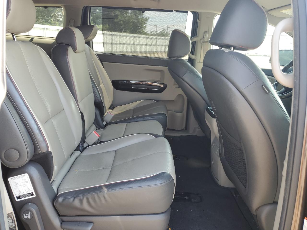 2018 Kia Sedona Ex VIN: KNDMC5C14J6396913 Lot: 63844905