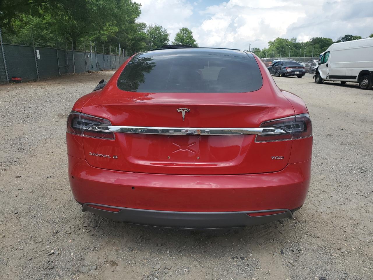 2016 Tesla Model S VIN: 5YJSA1E2XGF129235 Lot: 64692695
