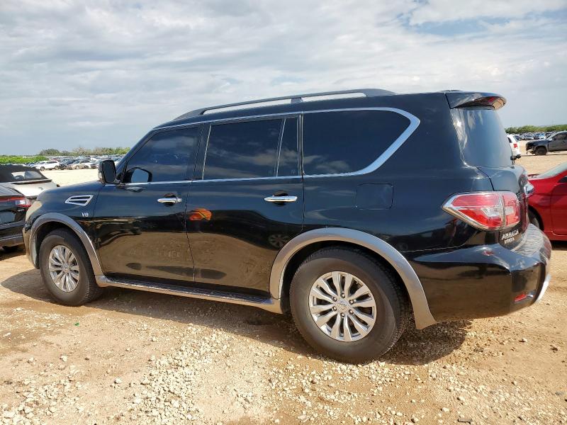  NISSAN ARMADA 2017 Czarny