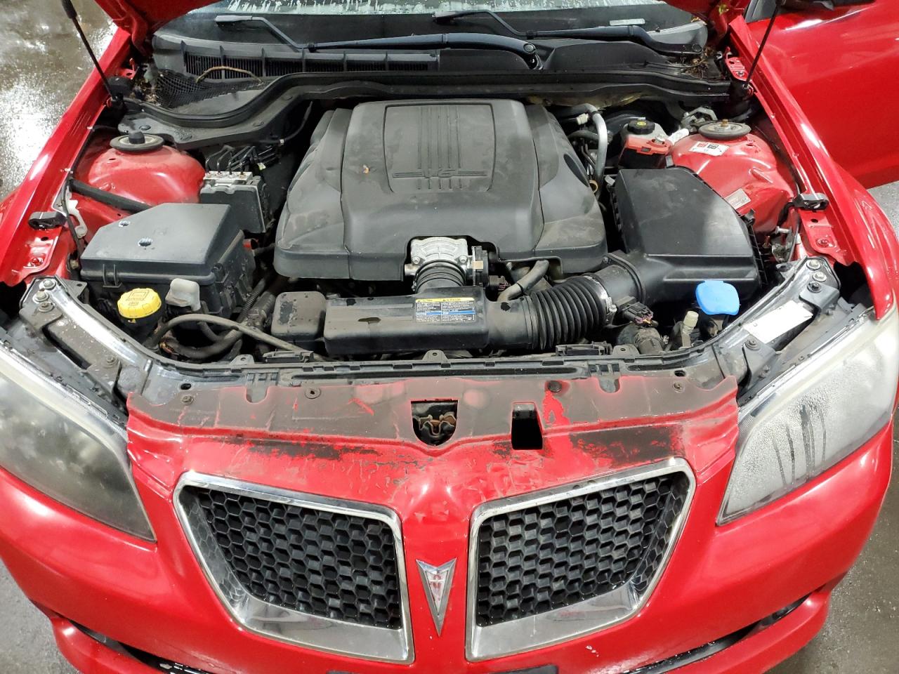 2009 Pontiac G8 VIN: 6G2ER57759L235864 Lot: 62184775