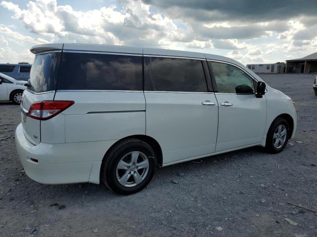 Minivans NISSAN QUEST 2015 White