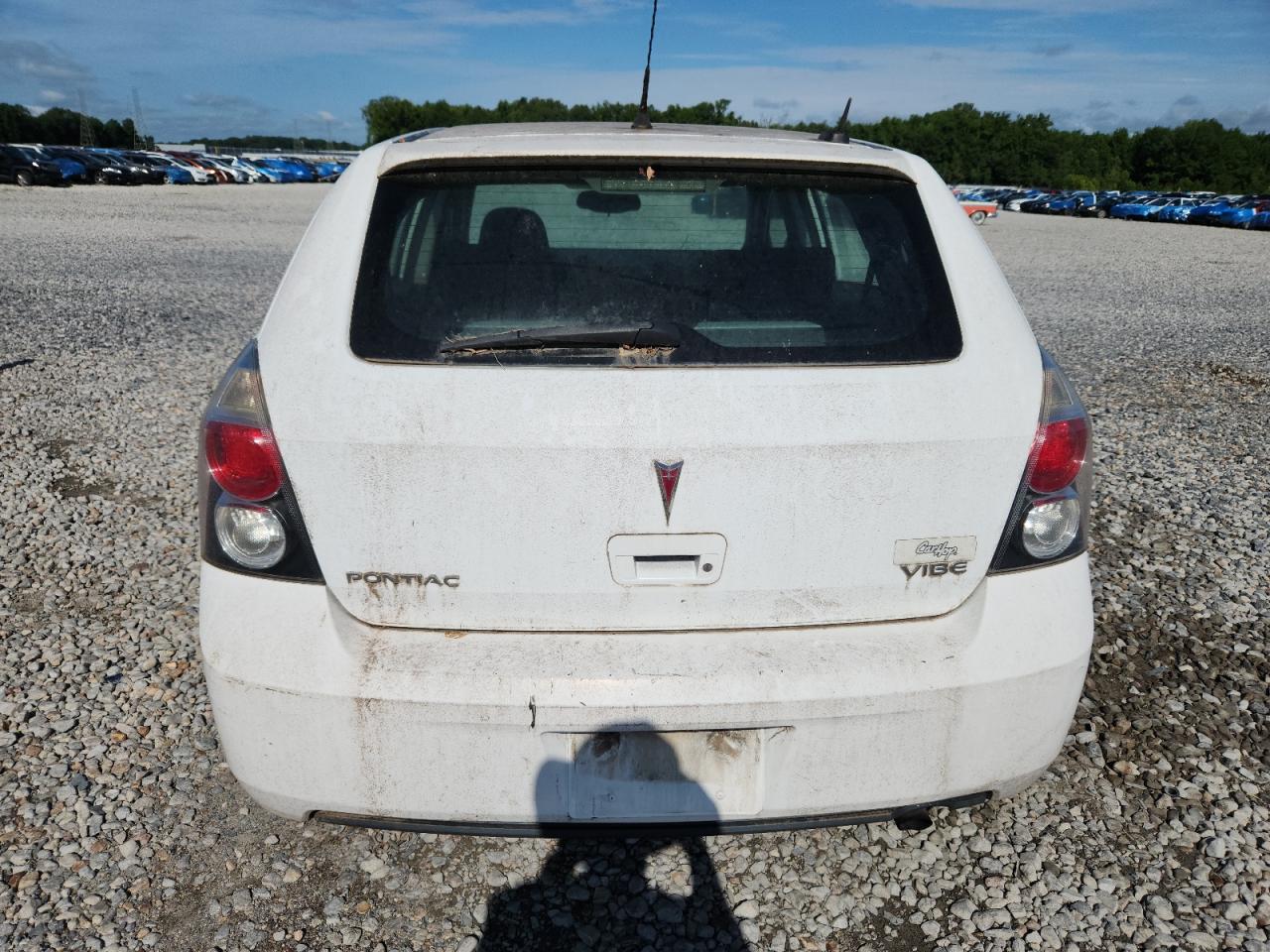 2010 Pontiac Vibe VIN: 5Y2SP6E03AZ410286 Lot: 64865645
