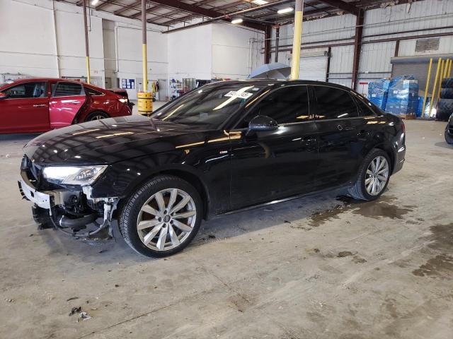  AUDI A4 2018 Czarny