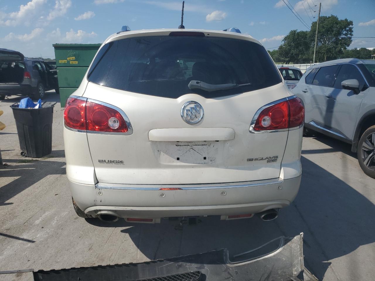 2011 Buick Enclave Cxl VIN: 5GAKRBED3BJ211679 Lot: 64266775