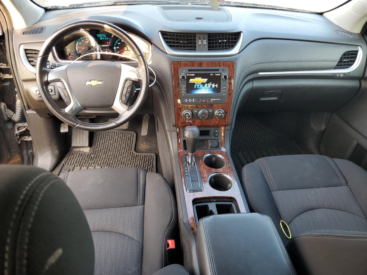 2014 Chevrolet Traverse Lt VIN: 1GNKRGKD0EJ266229 Lot: 65182445