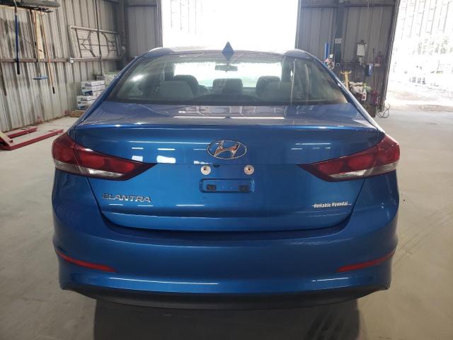  HYUNDAI ELANTRA 2018 Синий
