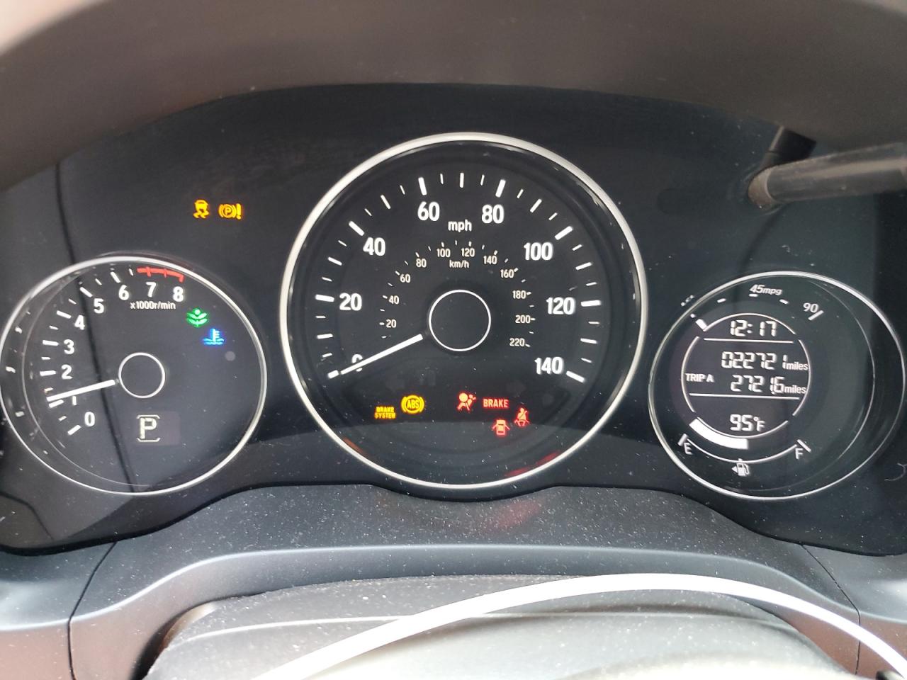 2022 Honda Hr-V Sport VIN: 3CZRU6H10NM708744 Lot: 64849275