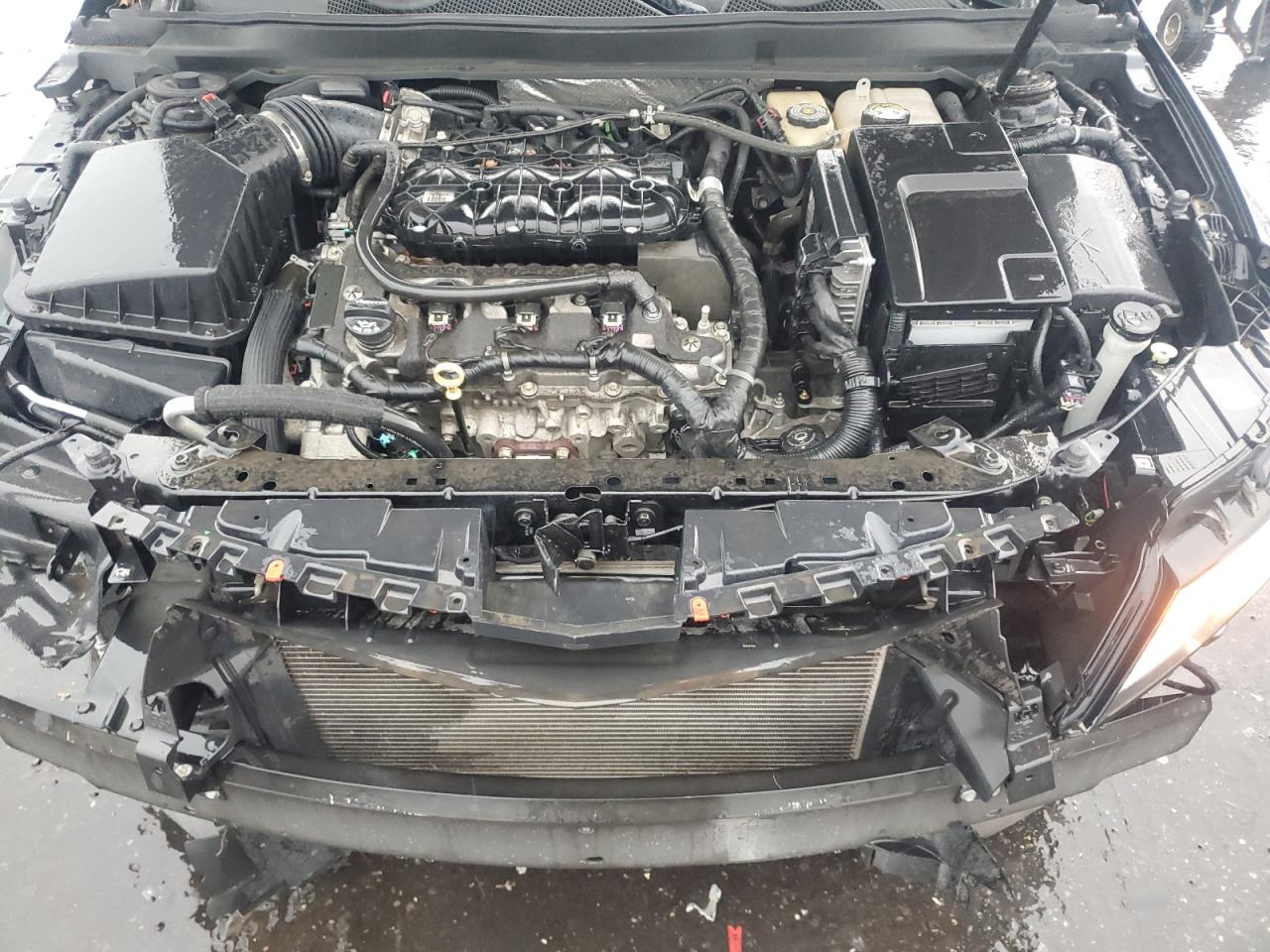 2016 Chevrolet Impala Lt VIN: 2G1115S32G9149783 Lot: 63319355