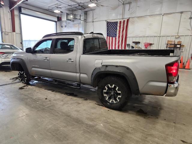  TOYOTA TACOMA 2017 Silver