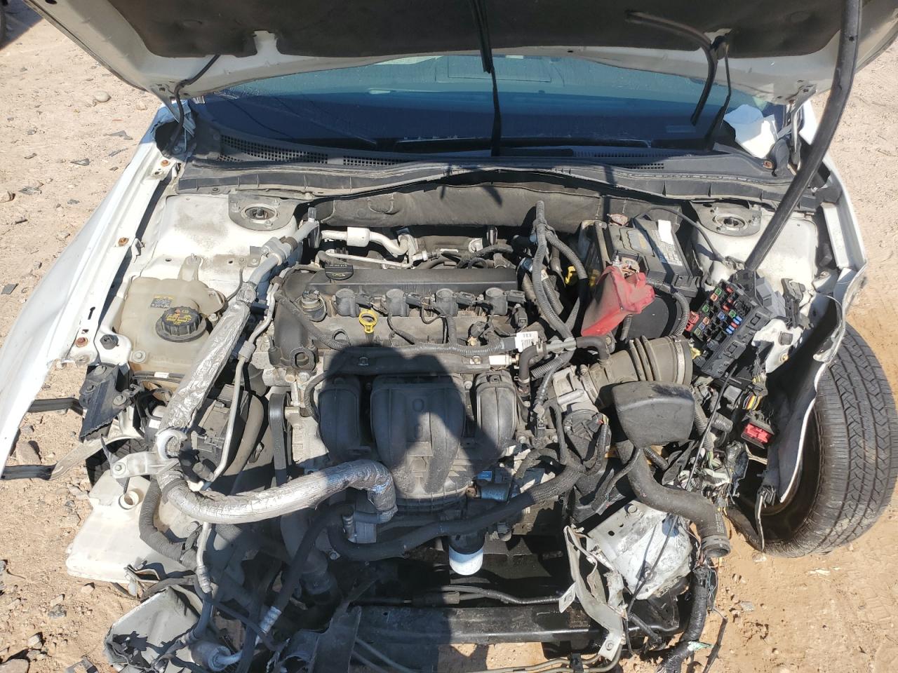 2012 Ford Fusion S VIN: 3FAHP0GA3CR271058 Lot: 65936075