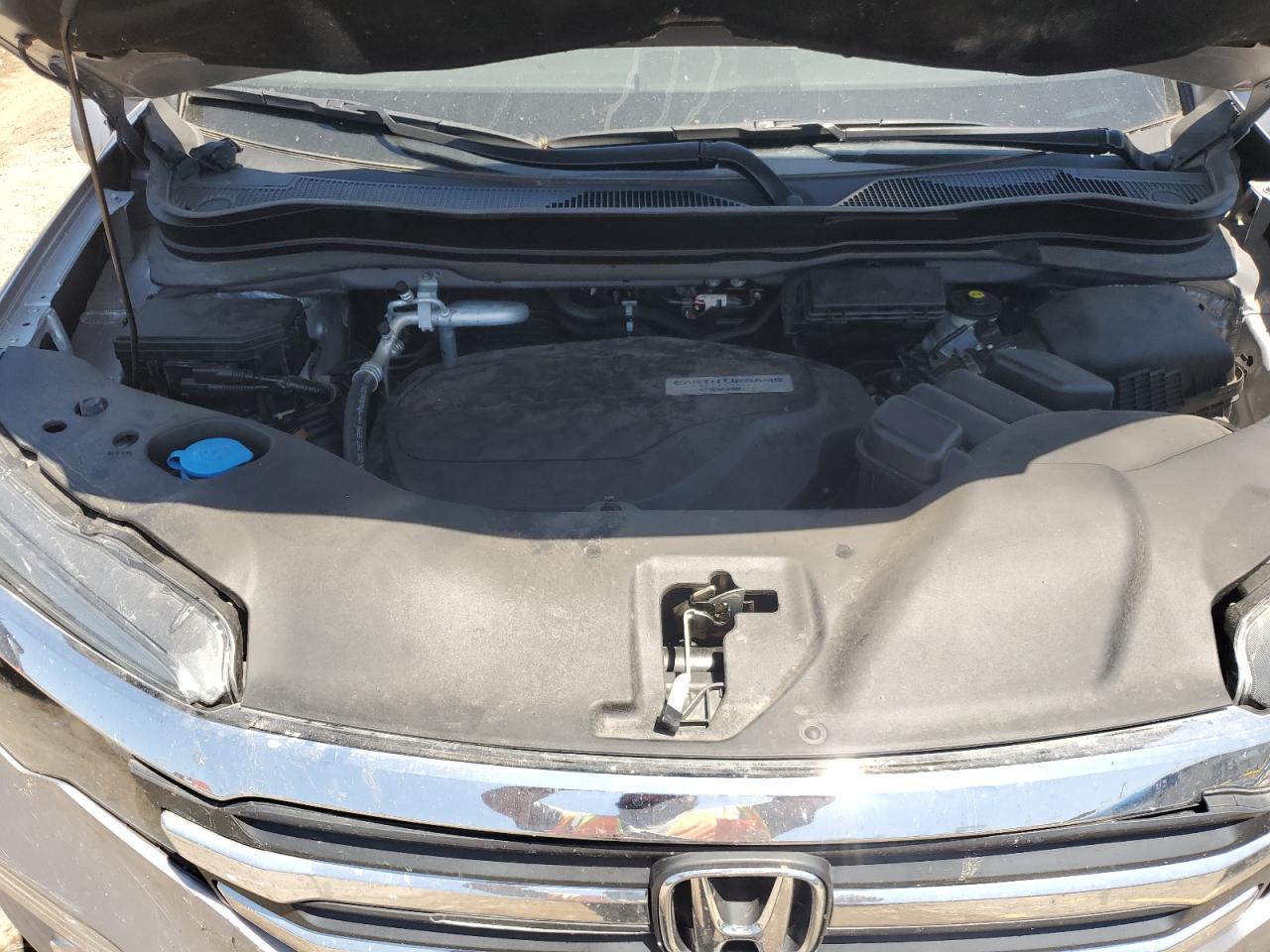 2016 Honda Pilot Exl VIN: 5FNYF6H55GB079536 Lot: 64030185