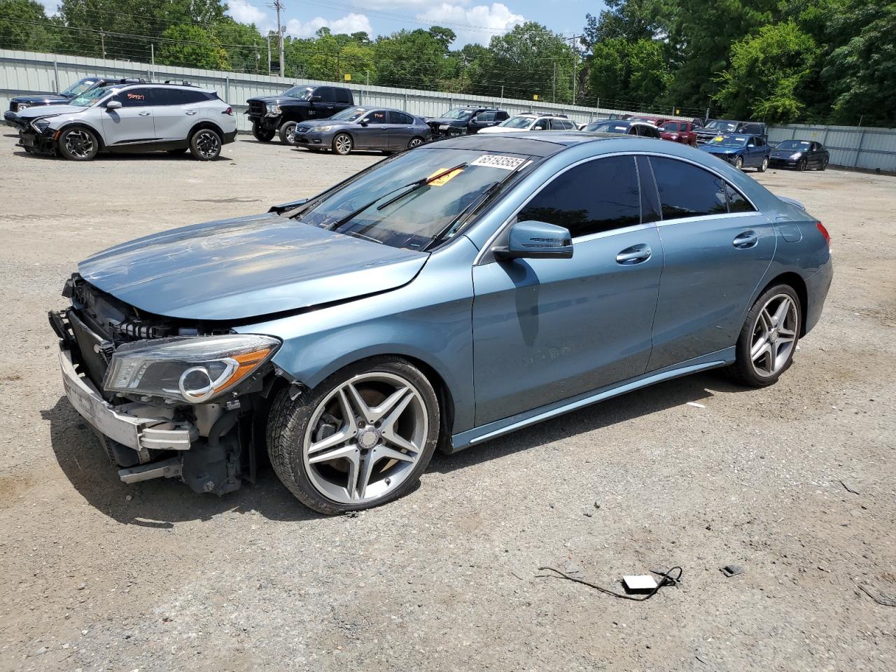 2014 Mercedes-Benz Cla 250 VIN: WDDSJ4EB4EN068857 Lot: 65193585