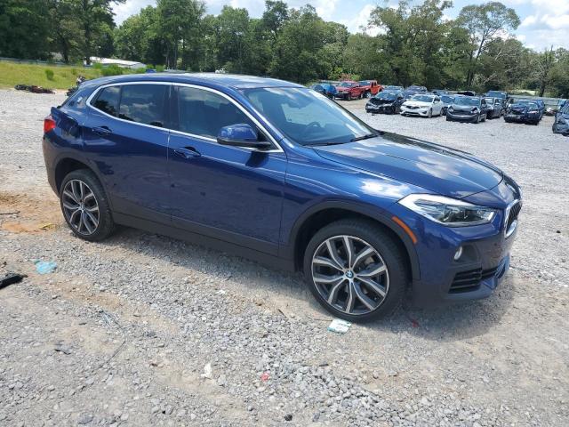  BMW X2 2018 Granatowy