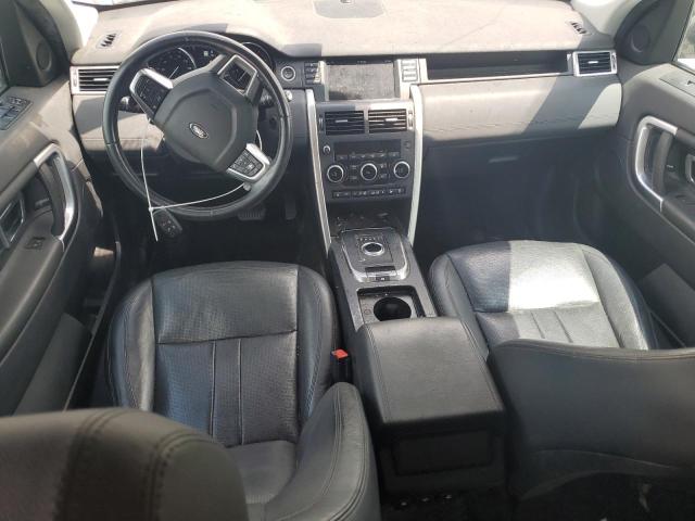  LAND ROVER DISCOVERY 2018 White