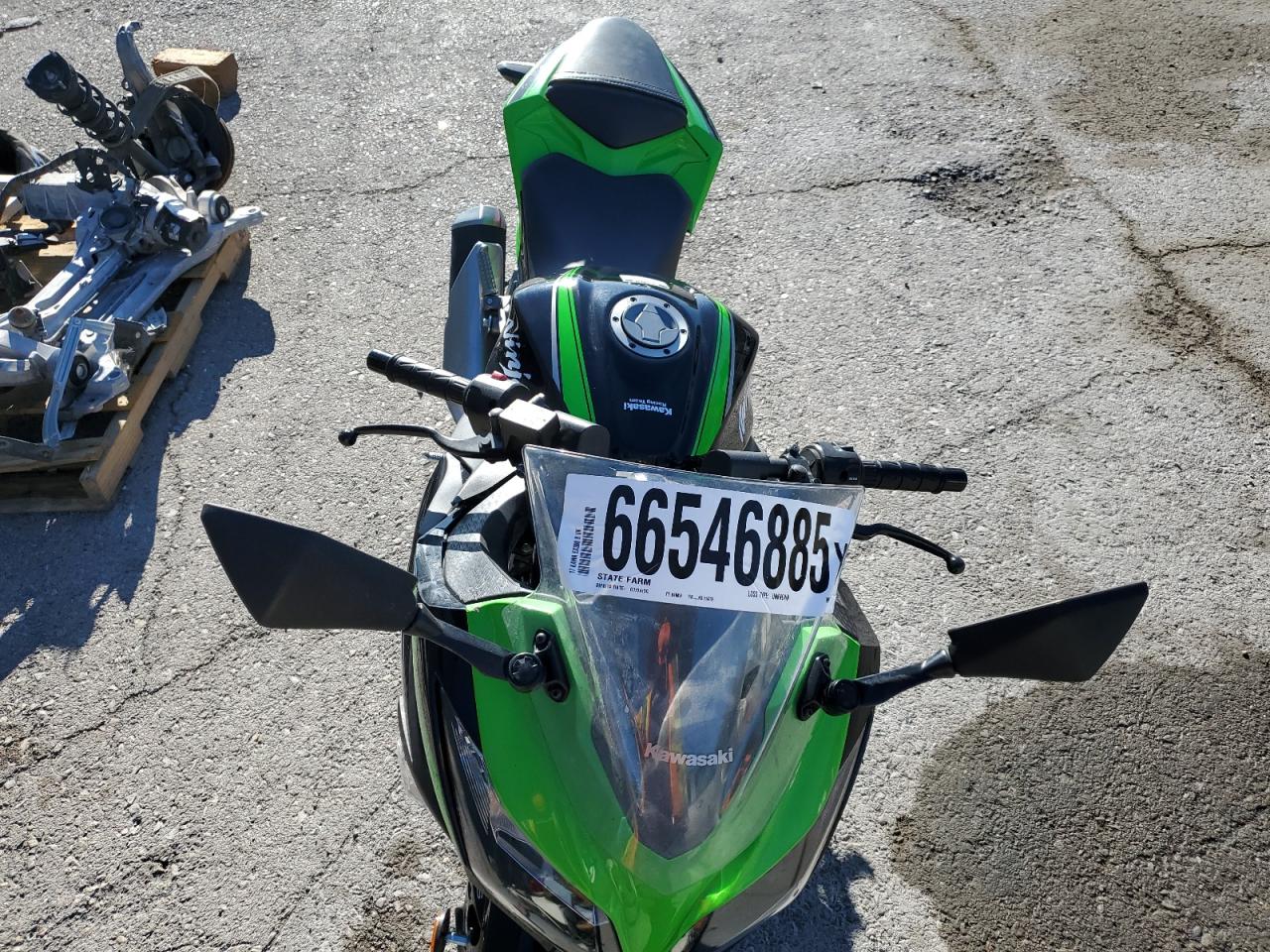 jkaex8b12hda35033 JKAEX8B12HDA35033 2017 Kawasaki Ex300 B