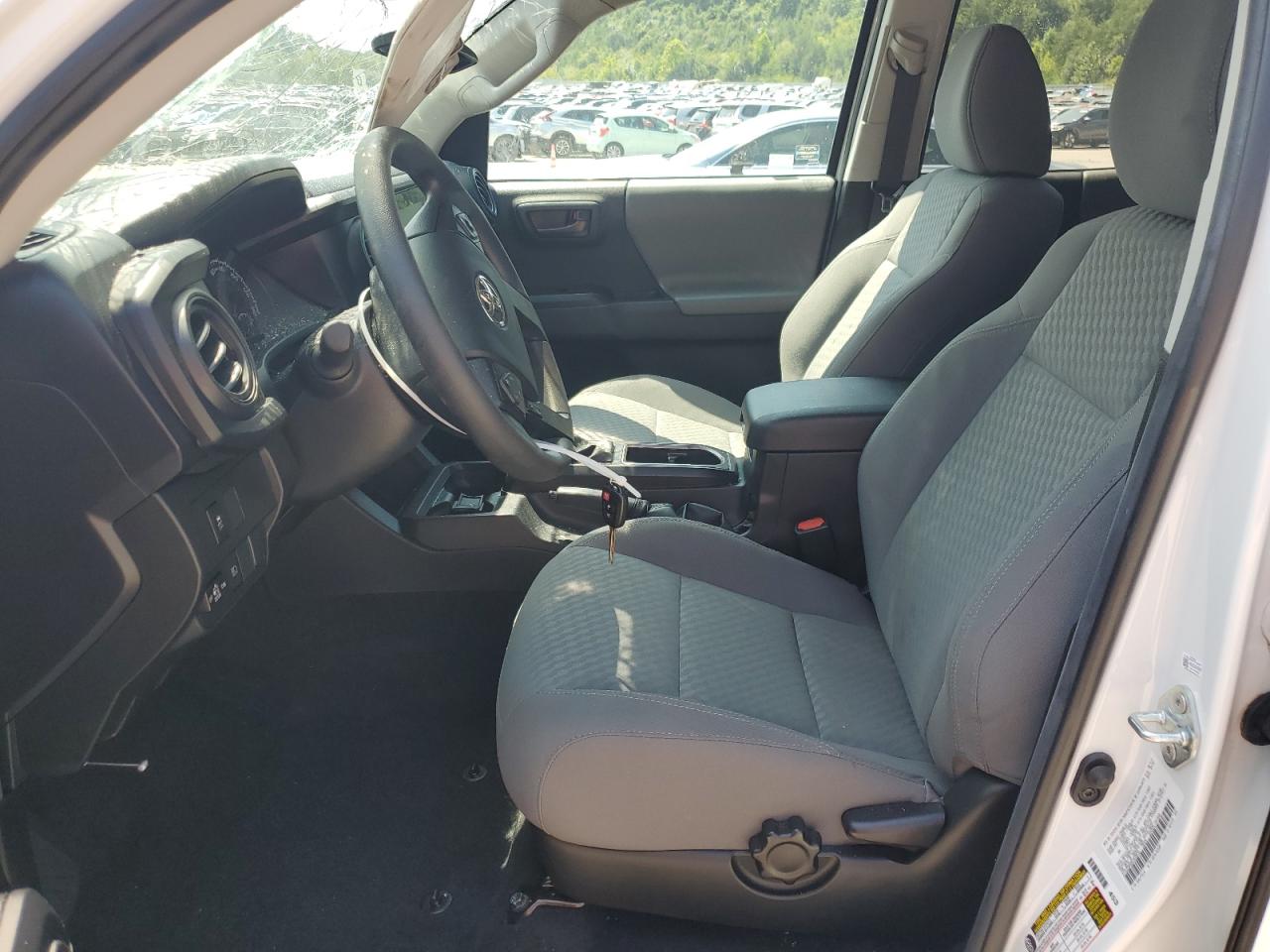 2022 Toyota Tacoma Double Cab VIN: 3TYCZ5AN9NT075072 Lot: 65885515