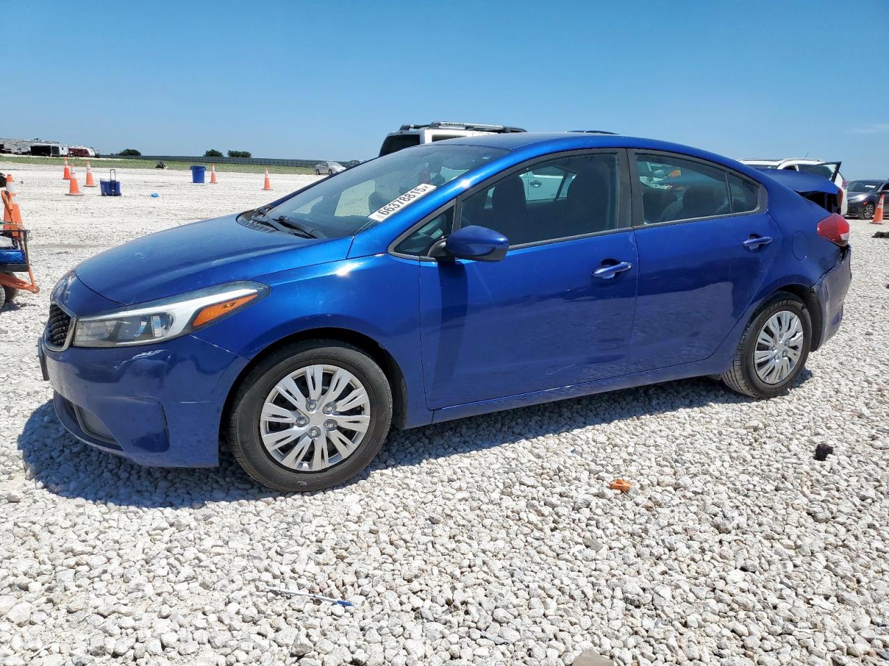 2017 Kia Forte Lx VIN: 3KPFK4A73HE125939 Lot: 66378815