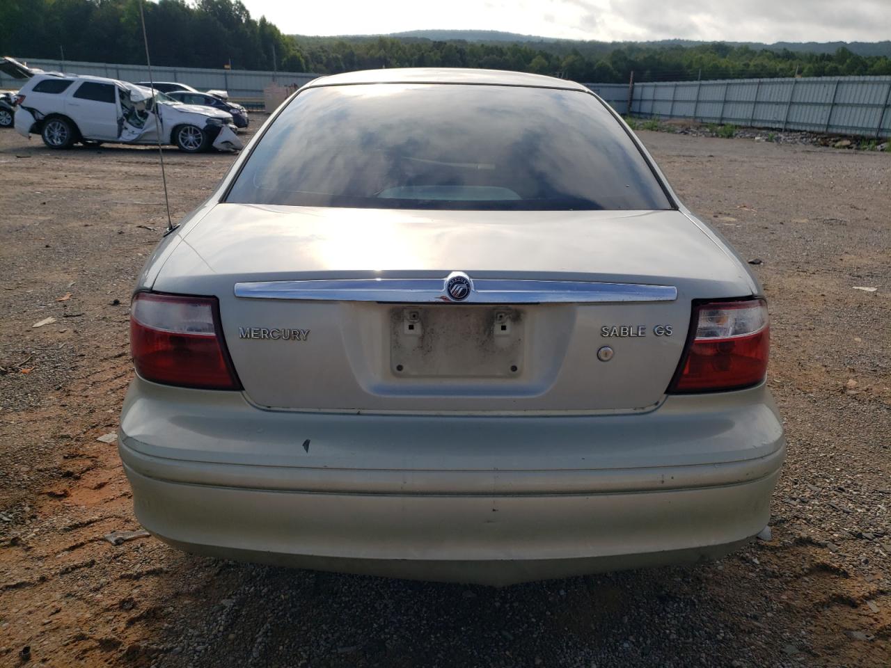 2004 Mercury Sable Gs VIN: 1MEFM50U54G602600 Lot: 64852405
