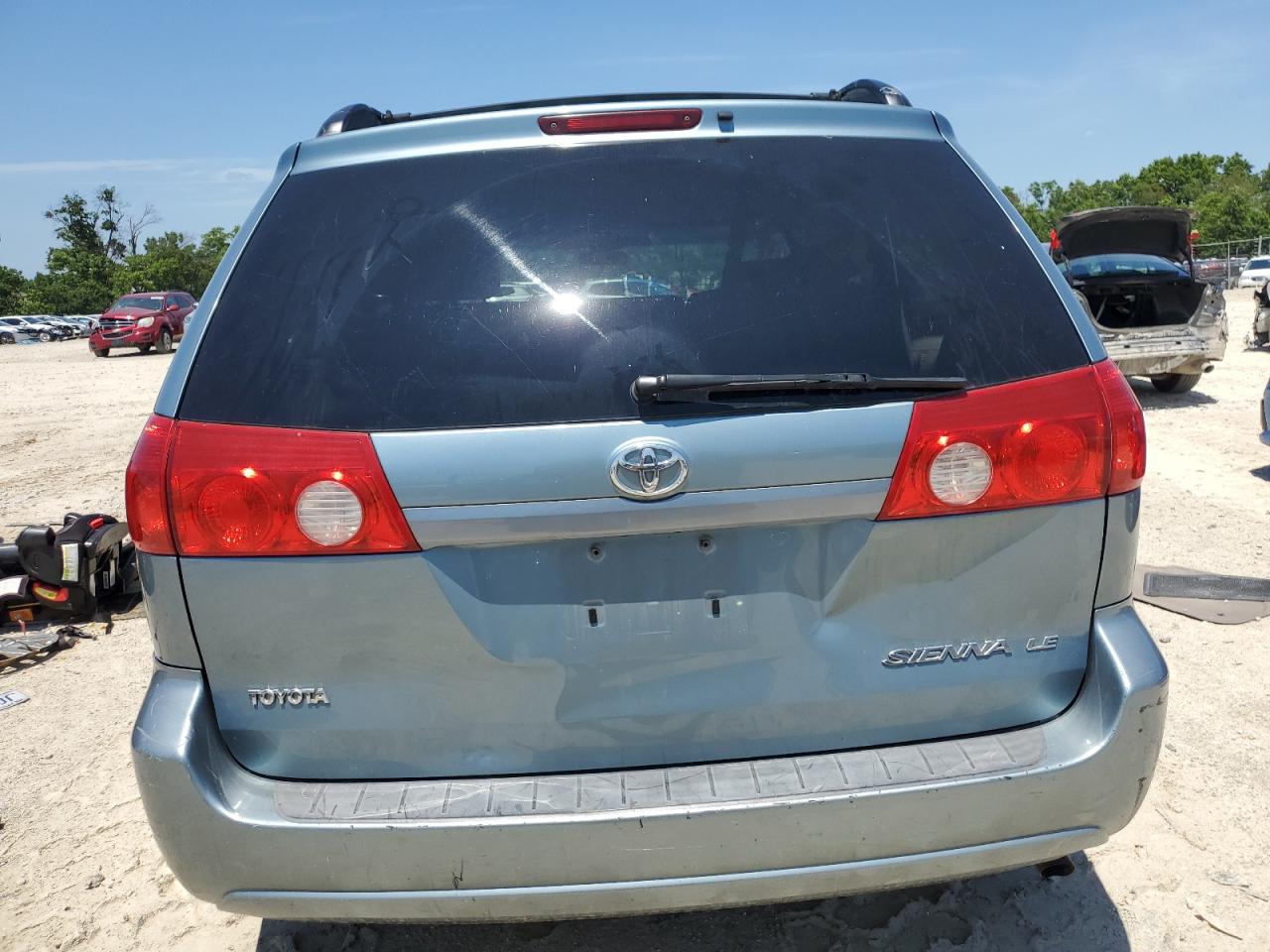 2009 Toyota Sienna Ce VIN: 5TDZK23C79S254463 Lot: 64014615