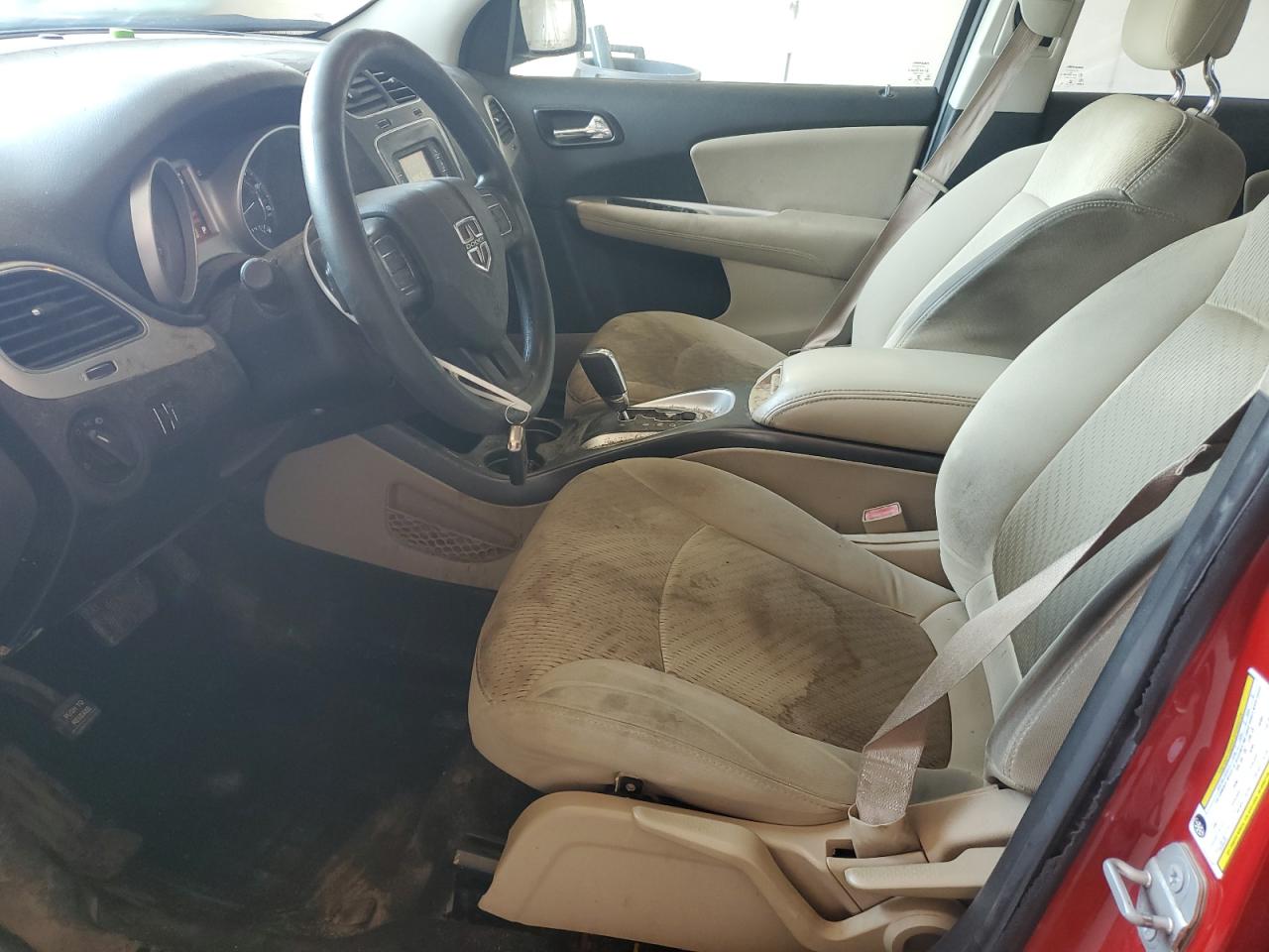 2015 Dodge Journey Se VIN: 3C4PDCAB1FT548072 Lot: 66444065