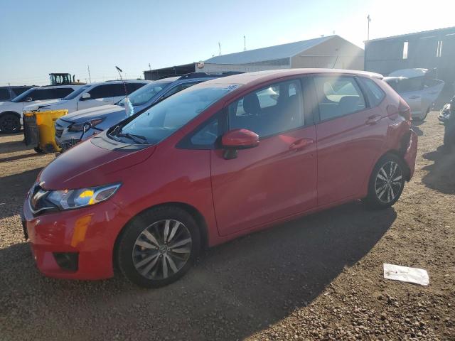  HONDA FIT 2016 Red