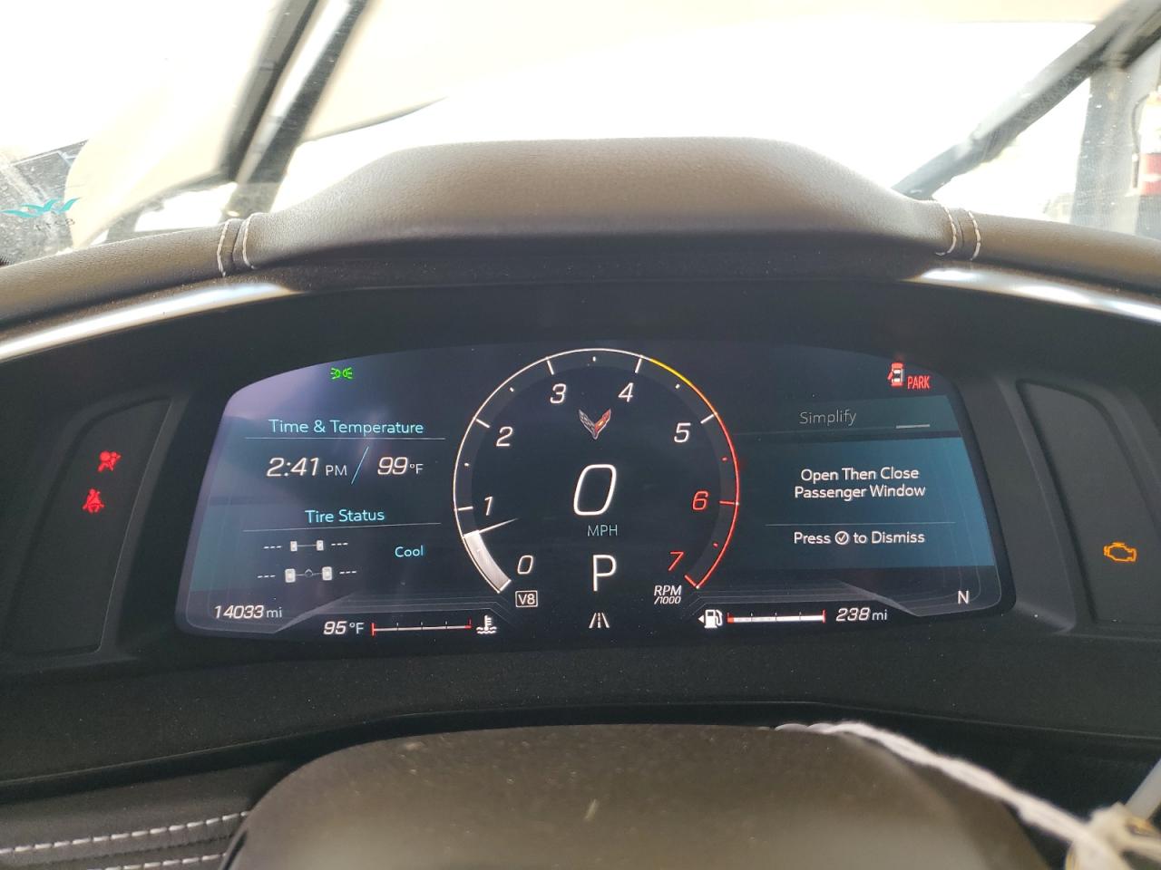 2022 Chevrolet Corvette Stingray 1Lt VIN: 1G1YA3D42N5101221 Lot: 60999375