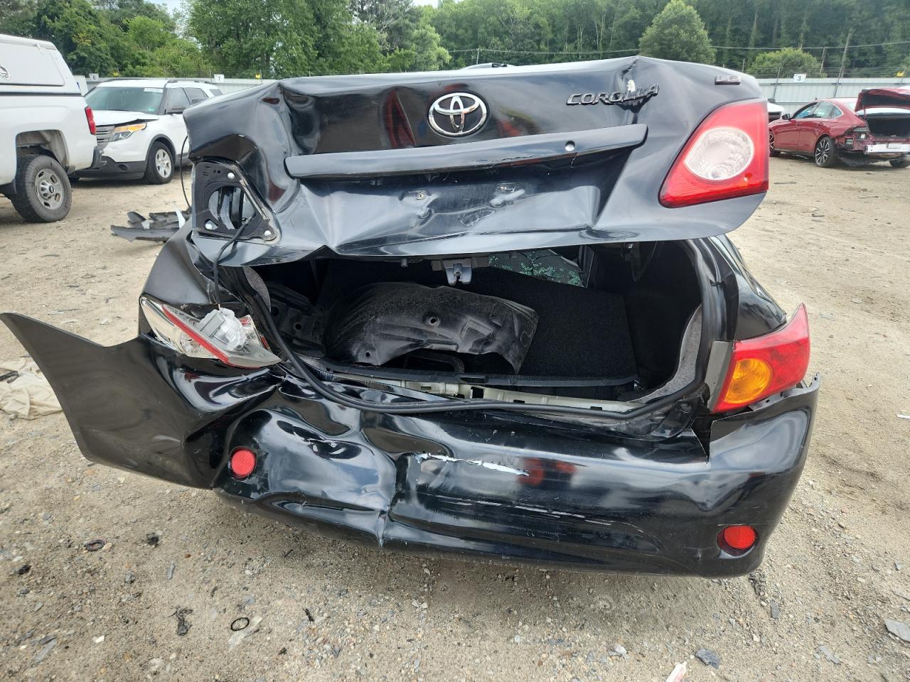 2010 Toyota Corolla Base VIN: JTDBU4EE9AJ058256 Lot: 63235725