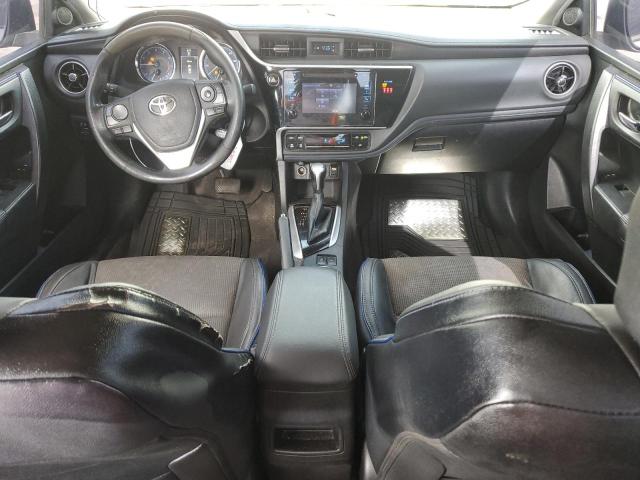  TOYOTA COROLLA 2019 Srebrny